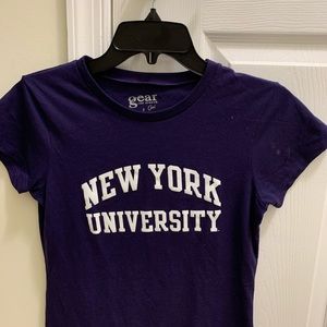 NYU tee